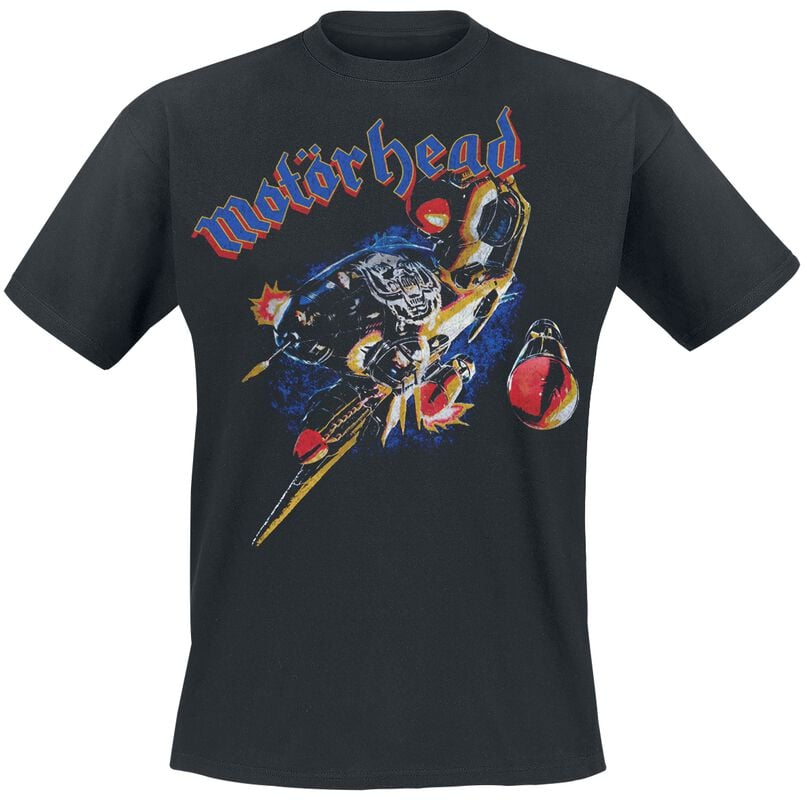 gothicana by emp "O.G. Promo 02" T-Shirt black by Motörhead