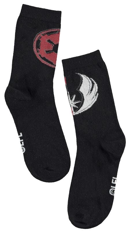 Gothicana By Emp "Obi-Wan - Kenobi - Logo" Socks Multicolour By Star Wars