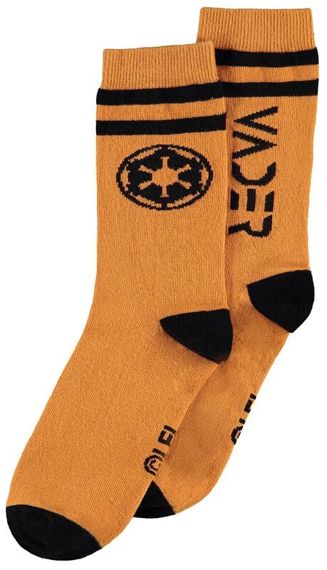 Gothicana By Emp "Obi-Wan - Kenobi - Logo" Socks Multicolour By Star Wars