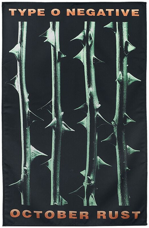 gothicana by emp "October Rust" Flag multicolour by Type O Negative
