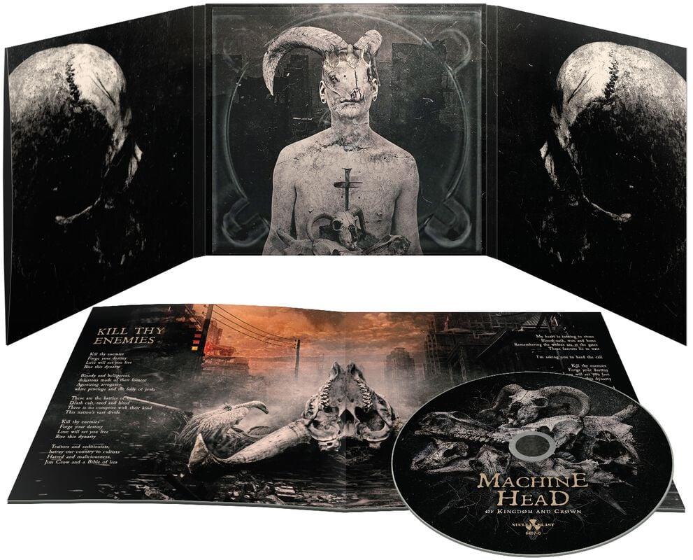 Gothicana By Emp "Øf Kingdøm And Crøwn" CD By Machine Head