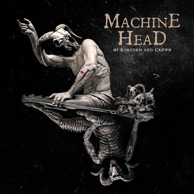 Gothicana By Emp "Øf Kingdøm And Crøwn" CD By Machine Head