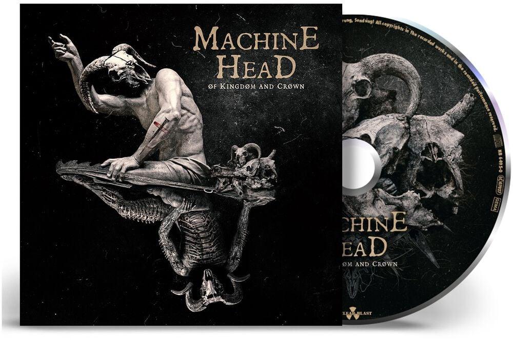 gothicana by emp "Øf kingdøm and crøwn" CD by Machine Head