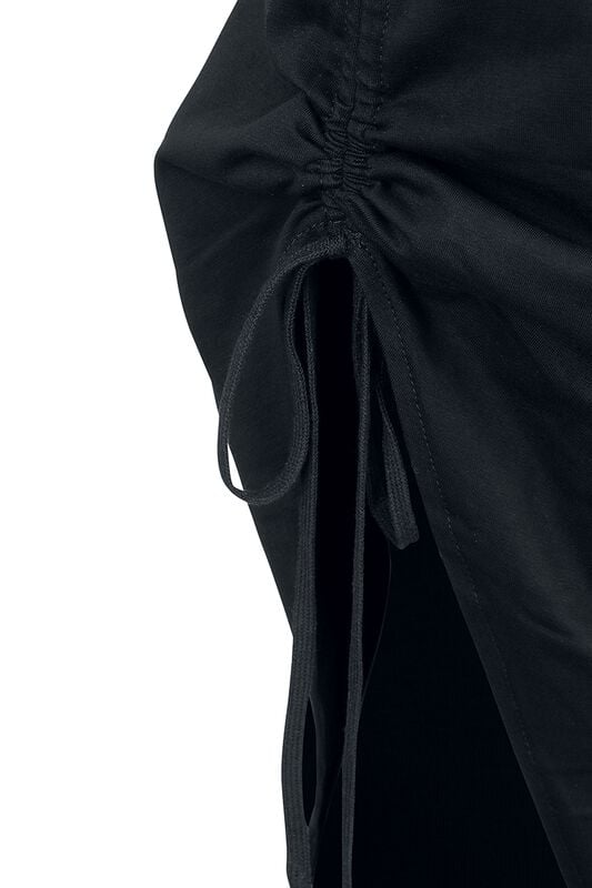 Gothicana By Emp "Off-Shoulder Midi Dress" Maxi Dress Black By Jawbreaker