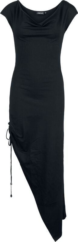 gothicana by emp "Off-Shoulder Midi Dress" Maxi Dress black by Jawbreaker