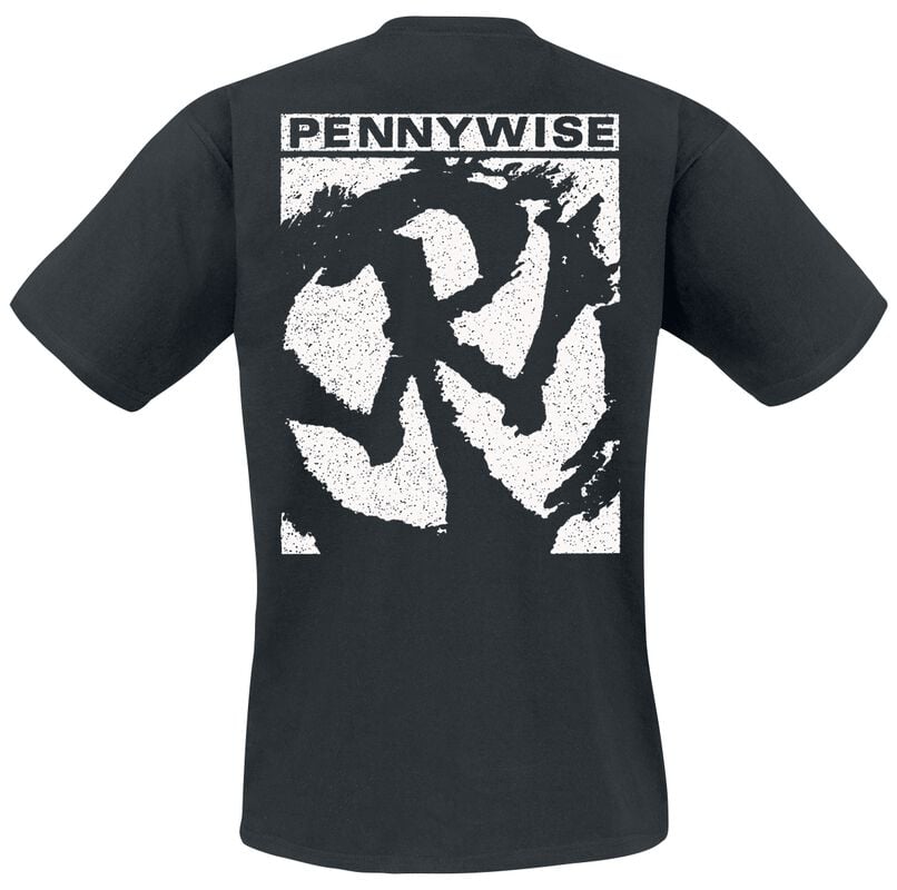 Gothicana By Emp "OG Logo" T-Shirt Black By Pennywise