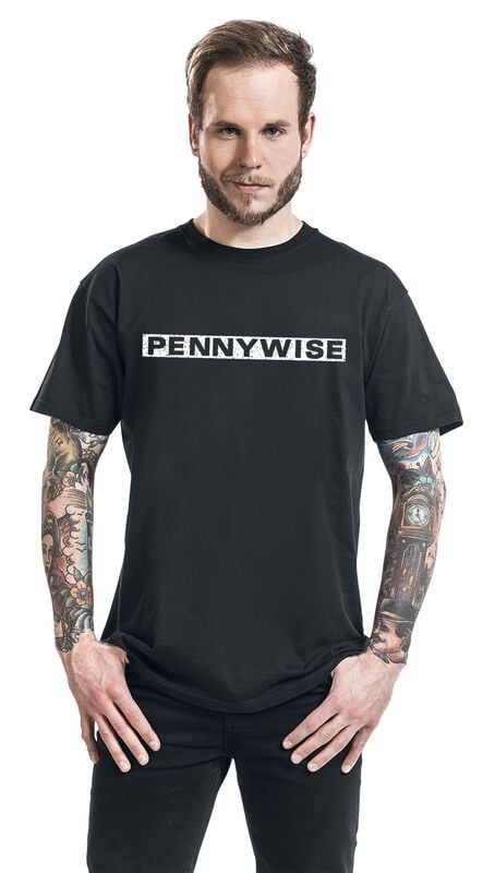Gothicana By Emp "OG Logo" T-Shirt Black By Pennywise