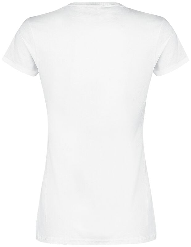 Gothicana By Emp "Ohana Means Family" T-Shirt White By Lilo & Stitch