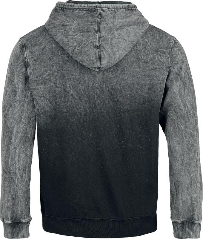 Gothicana By Emp "Old School" Hoodie Grey By The Muppets