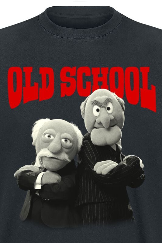 Gothicana By Emp "Old School" T-Shirt Black By The Muppets