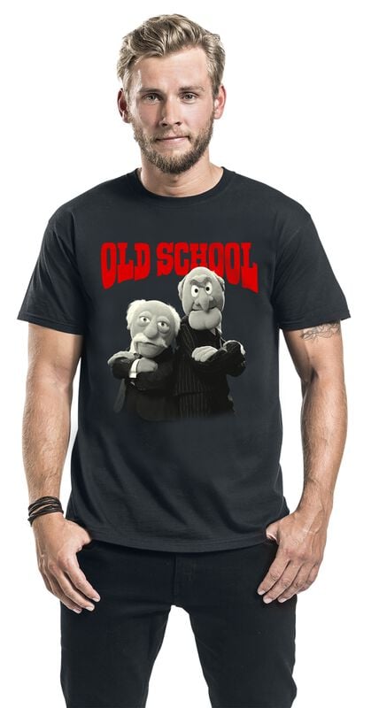 Gothicana By Emp "Old School" T-Shirt Black By The Muppets