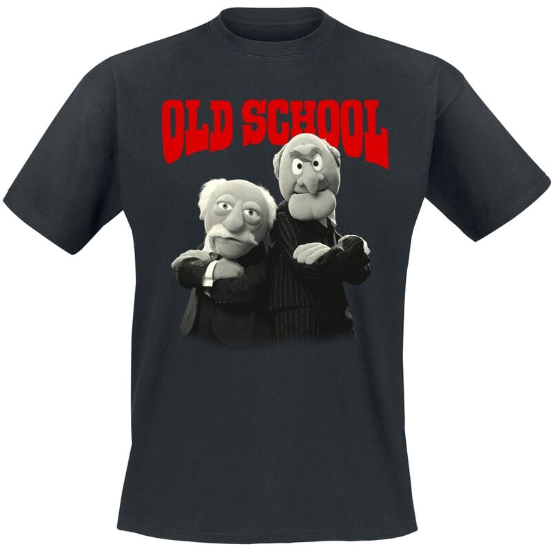 gothicana by emp "Old School" T-Shirt black by The Muppets gothicana by emp "Old School" T-Shirt black by The Muppets