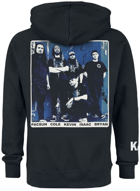 Gothicana By Emp "Oldham" Hoodie Black By Knocked Loose