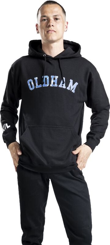 Gothicana By Emp "Oldham" Hoodie Black By Knocked Loose