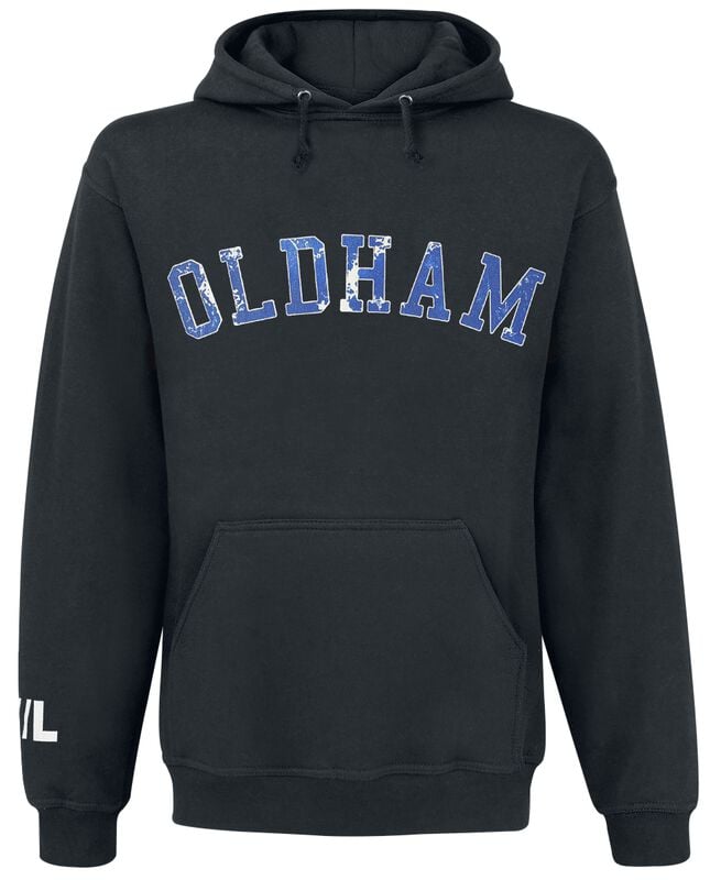gothicana by emp "Oldham" Hoodie black by Knocked Loose