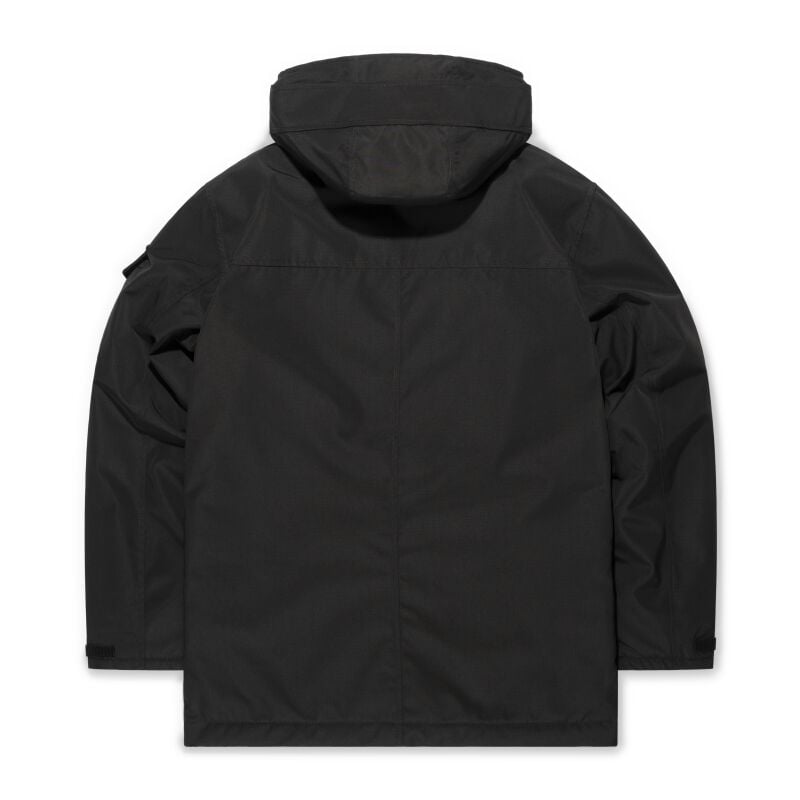 Gothicana By Emp "Oliver Jacket" Winter Jacket Black By Vintage Industries