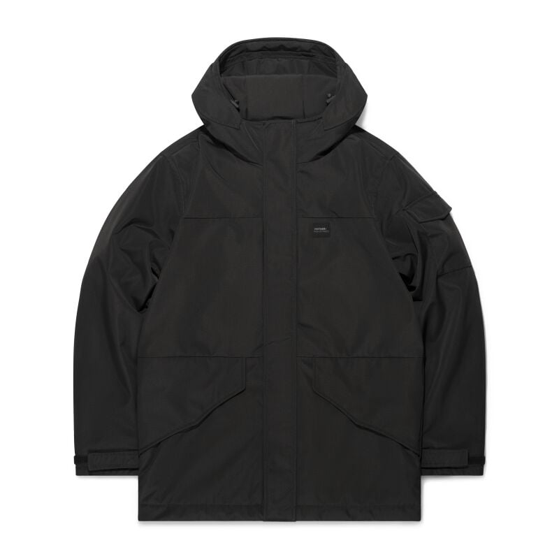 gothicana by emp "Oliver Jacket" Winter Jacket black by Vintage Industries