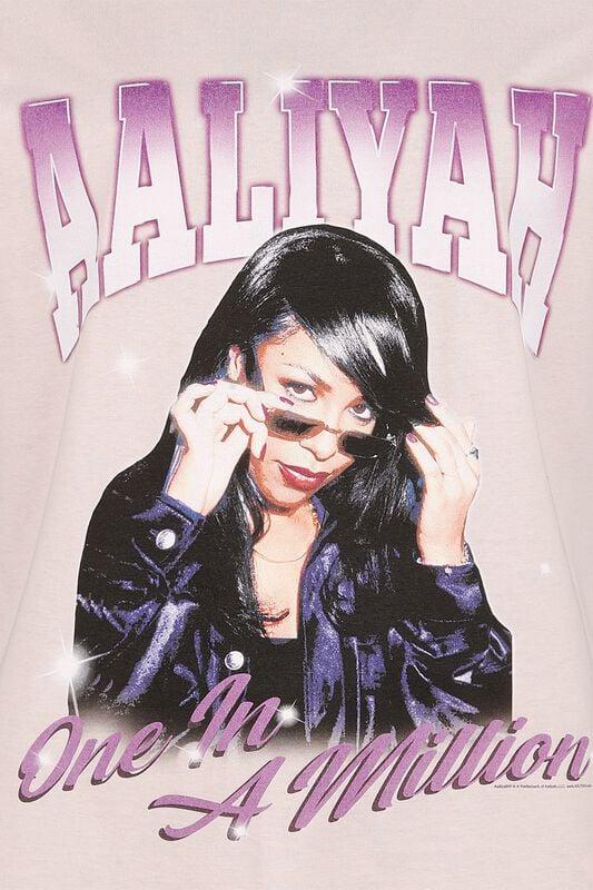 Gothicana By Emp "One In A Million" T-Shirt Light Pink By Aaliyah