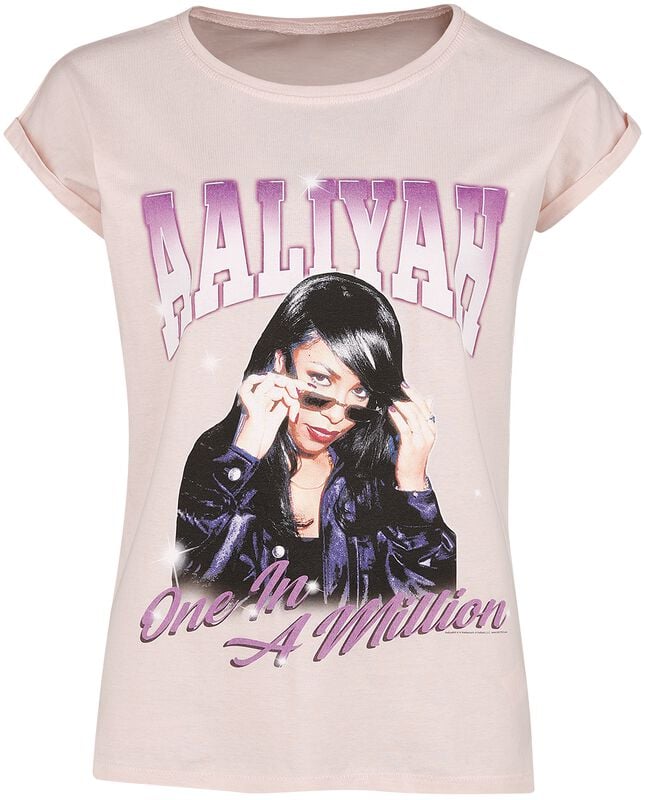 gothicana by emp "One In A Million" T-Shirt light pink by Aaliyah