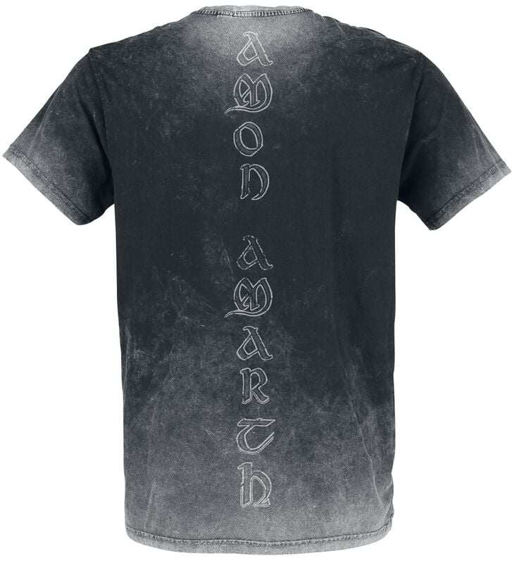 Gothicana By Emp "One Thousand Burning Arrows" T-Shirt Charcoal By Amon Amarth