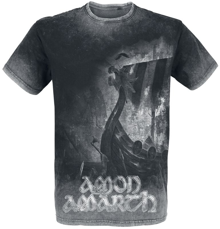 gothicana by emp "One Thousand Burning Arrows" T-Shirt charcoal by Amon Amarth