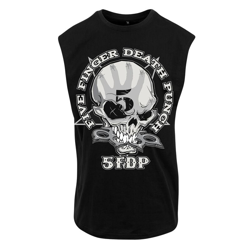 gothicana by emp "One Two Fuck You" Tanktop black by Five Finger Death Punch