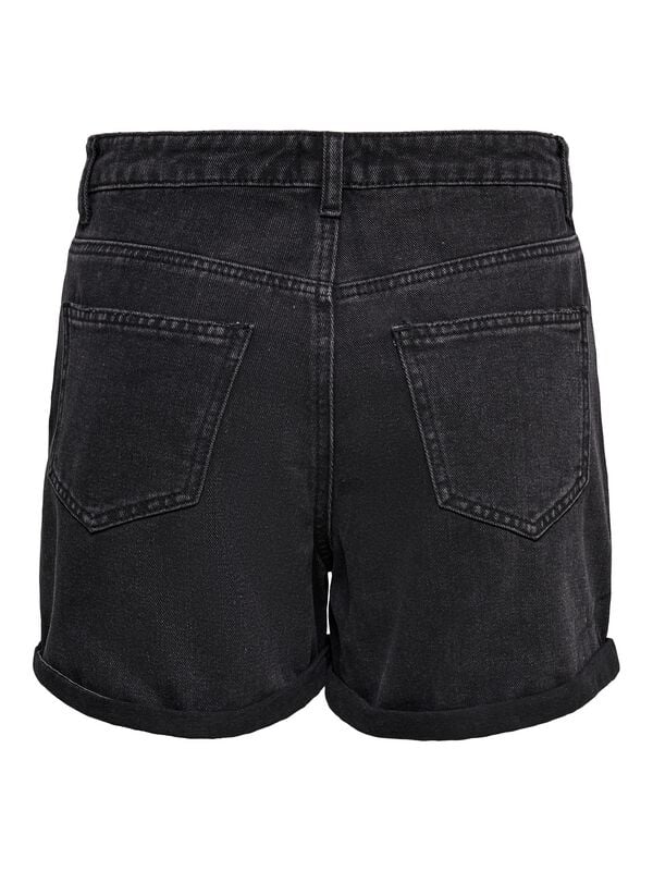 Gothicana By Emp "ONLPHINE DNM SHORTS MAS0003 NOOS" Shorts Black By Only