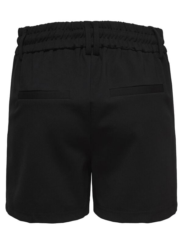 Gothicana By Emp "ONLPOPTRASH LIFE EASY SHORTS PNT NOOS" Shorts Black By Only