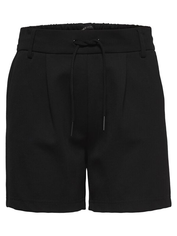 gothicana by emp "ONLPOPTRASH LIFE EASY SHORTS PNT NOOS" Shorts black by Only