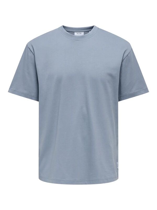 gothicana by emp "ONSFRED LIFE RLX T-SHIRT NOOS" T-Shirt blue by ONLY and SONS