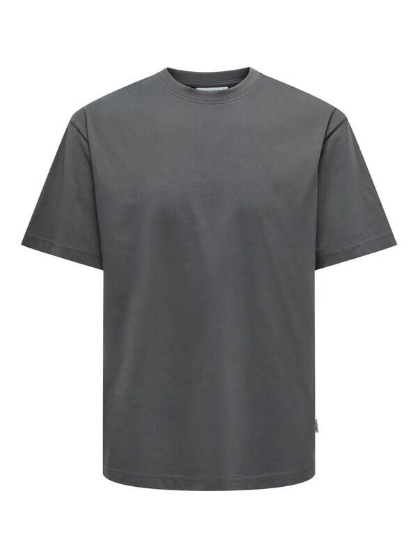 gothicana by emp "ONSFRED LIFE RLX T-SHIRT NOOS" T-Shirt grey by ONLY and SONS