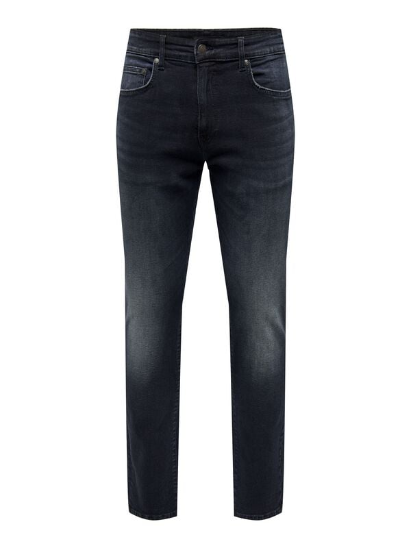 gothicana by emp "ONSLOOM SLIM B. BLACK 6921 MAT DNM NOOS" Jeans blue by ONLY and SONS