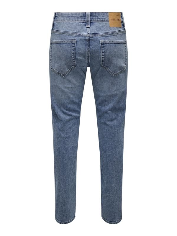 Gothicana By Emp "ONSLOOM SLIM LB 2529 PIM DNM NOOS" Jeans Blue By ONLY And SONS