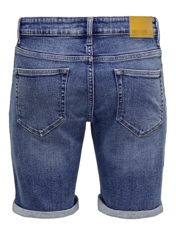 Gothicana By Emp "ONSPLY DBD 8773 TAI DNM SHORTS NOOS" Shorts Blue By ONLY And SONS