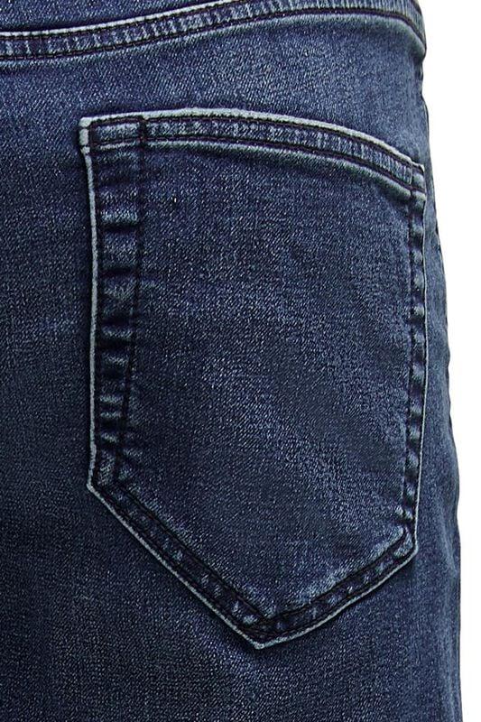 Gothicana By Emp "ONSPly Life Reg D Blue Slim Fit" Shorts Blue By ONLY And SONS