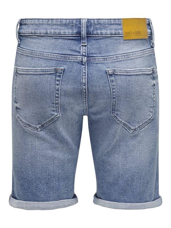 Gothicana By Emp "ONSPLY MBD 8772 TAI DNM SHORTS NOOS" Shorts Blue By ONLY And SONS