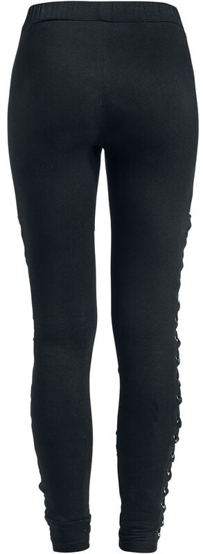 Gothicana By Emp "Onyx Leggings" Leggings Black By Vixxsin