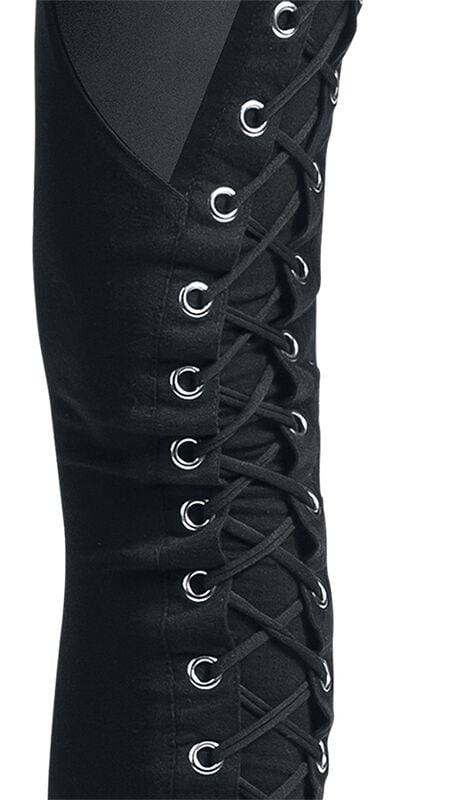 Gothicana By Emp "Onyx Leggings" Leggings Black By Vixxsin