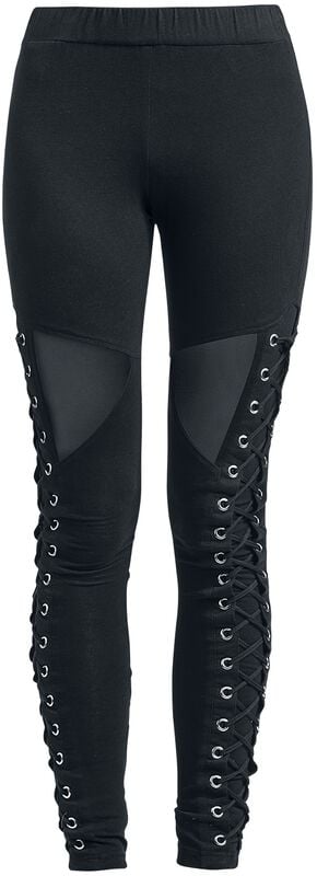 gothicana by emp "Onyx Leggings" Leggings black by Vixxsin