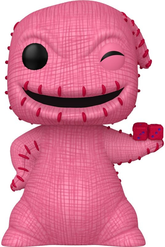 Gothicana By Emp "Oogie Boogie (Valentine) Vinyl Figurine 1407" Funko Pop Multicolour By The Nightmare Before Christmas