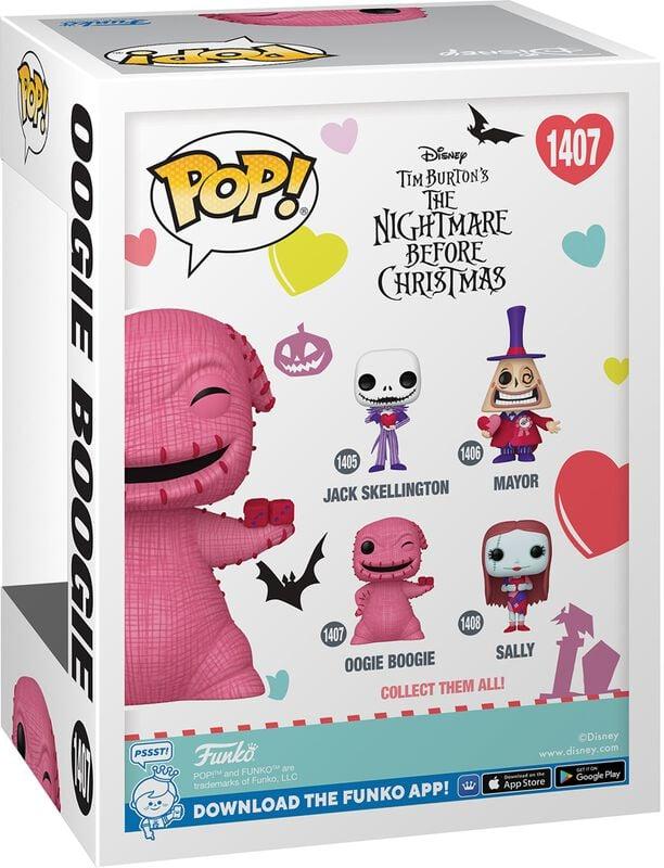 Gothicana By Emp "Oogie Boogie (Valentine) Vinyl Figurine 1407" Funko Pop Multicolour By The Nightmare Before Christmas
