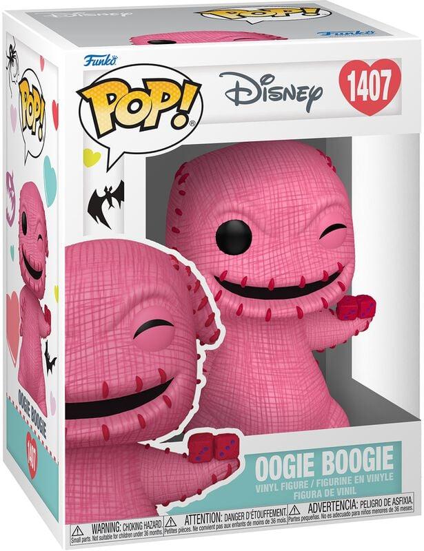 gothicana by emp "Oogie Boogie (Valentine) Vinyl Figurine 1407" Funko Pop multicolour by The Nightmare Before Christmas
