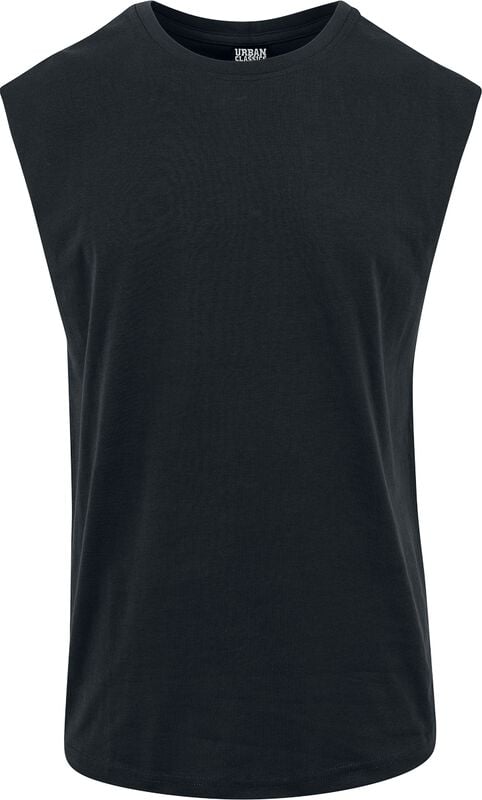 gothicana by emp "Open Edge Sleeveless Tee" T-Shirt black by Urban Classics