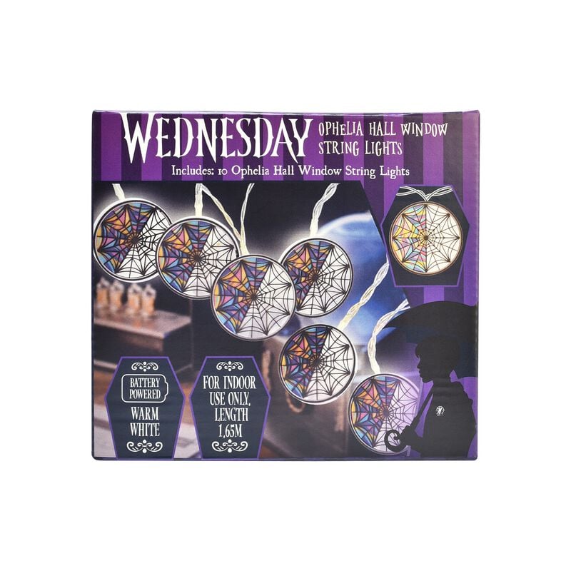 gothicana by emp "Ophelia Window" String of lights by Wednesday