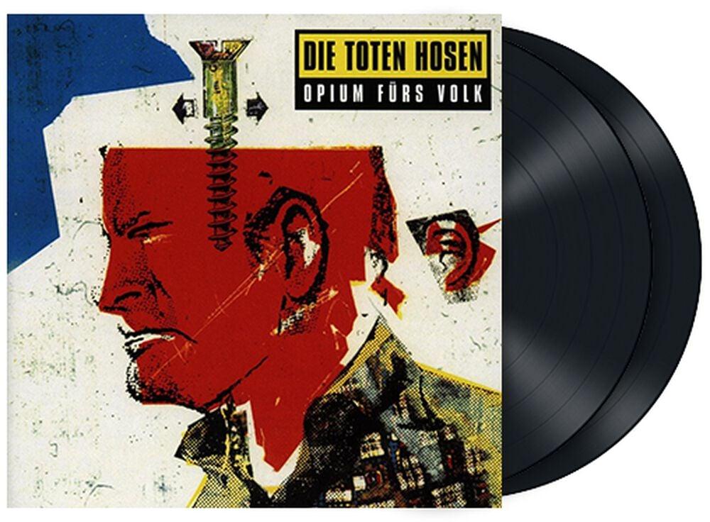 gothicana by emp "Opium fürs Volk" LP by Die Toten Hosen
