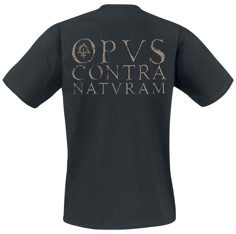 Gothicana By Emp "Opvs Contra Natvram" T-Shirt Black By Behemoth
