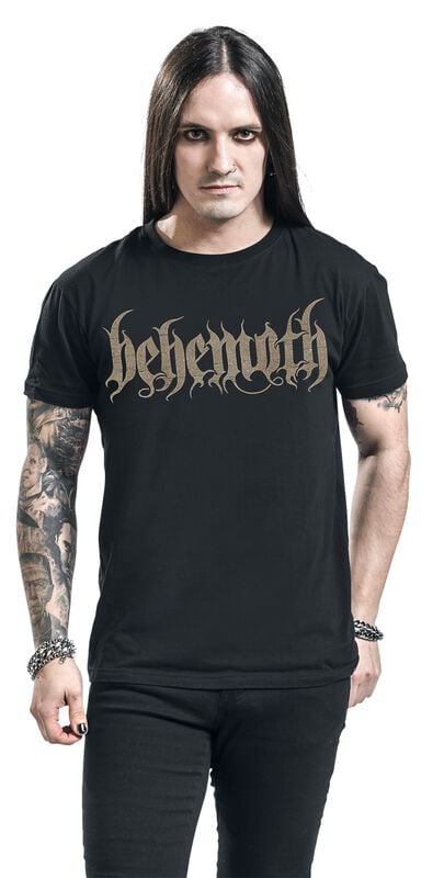 Gothicana By Emp "Opvs Contra Natvram" T-Shirt Black By Behemoth