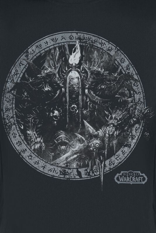 Gothicana By Emp "Orc" T-Shirt Black By World Of Warcraft