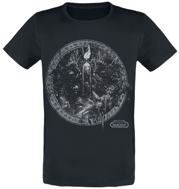 gothicana by emp "Orc" T-Shirt black by World Of Warcraft