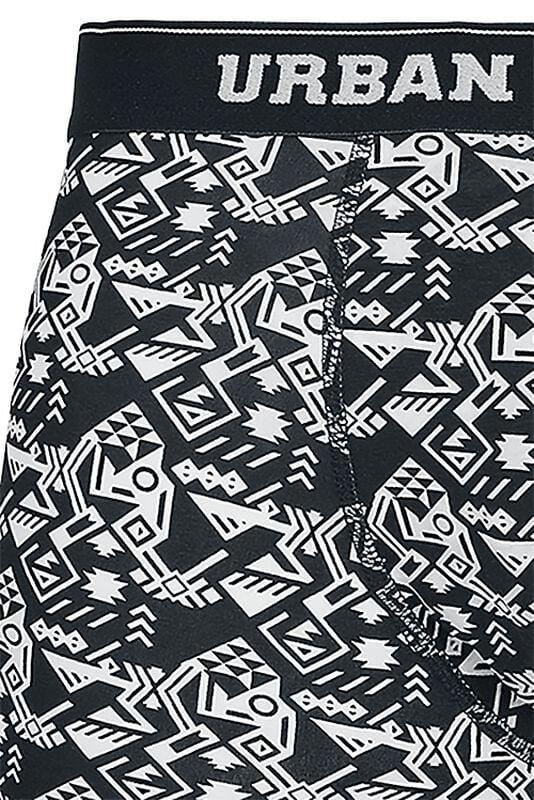 Gothicana By Emp "Organic Boxer Shorts 3 Pack" Boxers Set Multicolour By Urban Classics